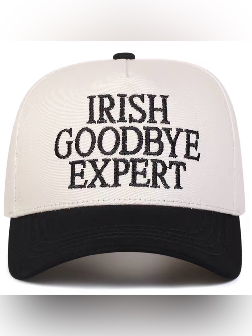 Irish Goodbye Expert Adjustable Cap